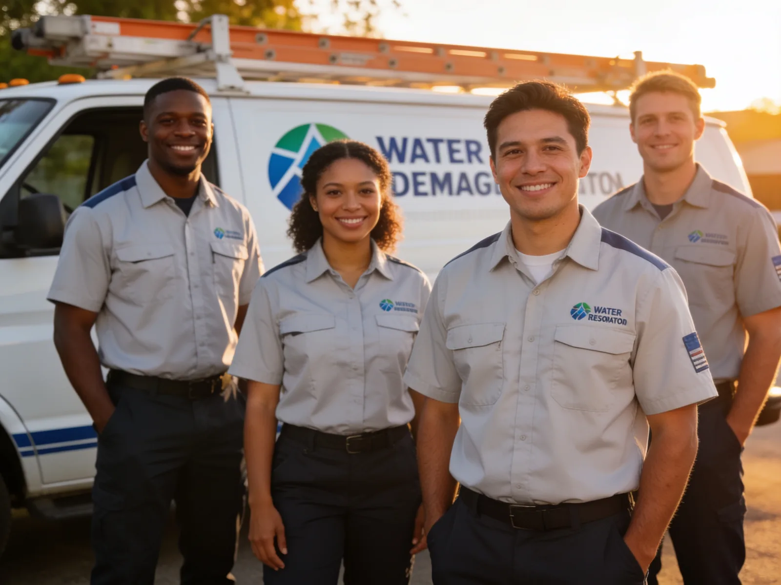 Water Damage Restoration company in Tony, WI